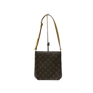 LOUIS VUITTON Musette Salsa Hobo Bag Monogram Canvas Brown
